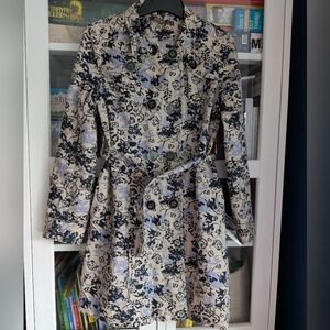 Anany Cotton Trench Coat ~2010